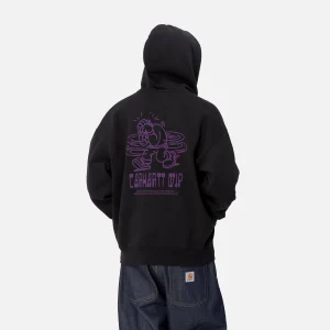 Carhartt WIP Hooded Think Tank Sweat Jacket^Homme Sweats
