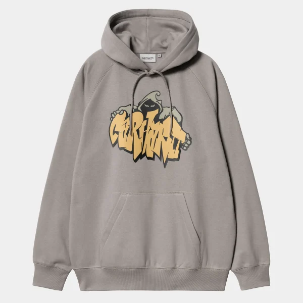 Carhartt WIP Hooded Yute Sweat^Homme Sweats
