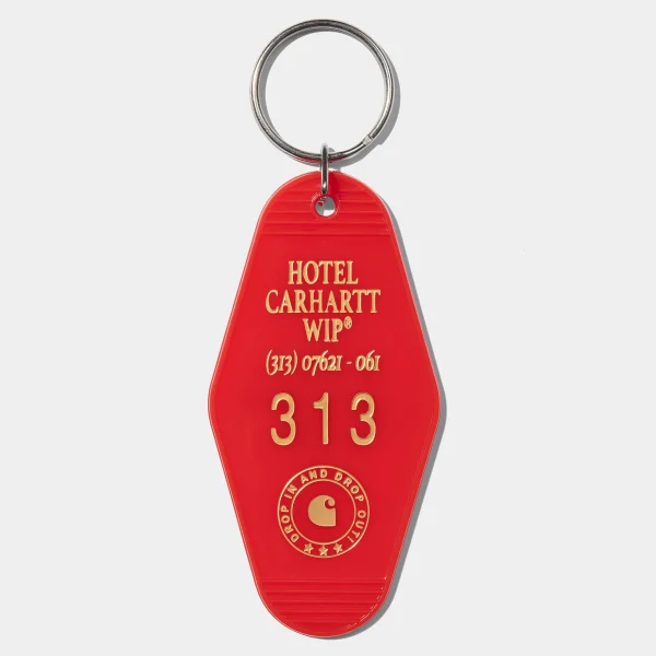 Carhartt WIP Hotel Keys Keychain^Homme Gadgets | Gadgets