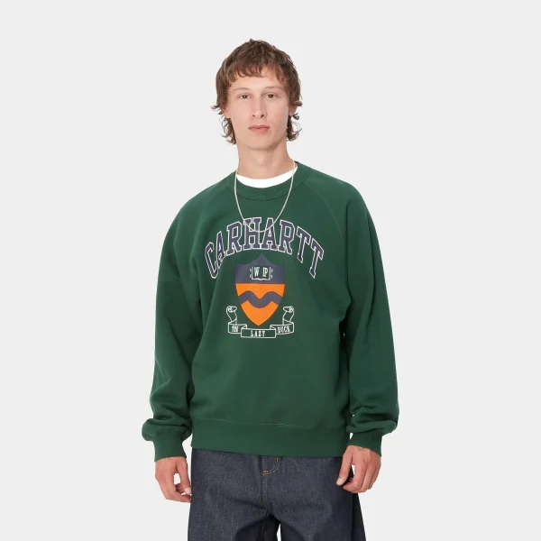 Carhartt WIP Lazy Duck Academy Sweat^Homme Sweats