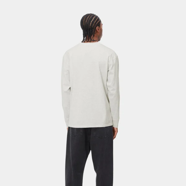 Carhartt WIP L/S American Script T-Shirt^Homme T-Shirts & Polos