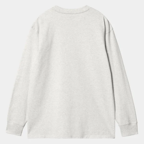 Carhartt WIP L/S American Script T-Shirt^Homme T-Shirts & Polos