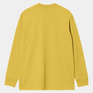 Carhartt WIP L/S American Script T-Shirt^Homme T-Shirts & Polos