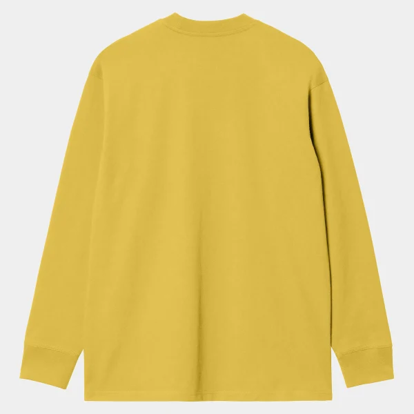 Carhartt WIP L/S American Script T-Shirt^Homme T-Shirts & Polos