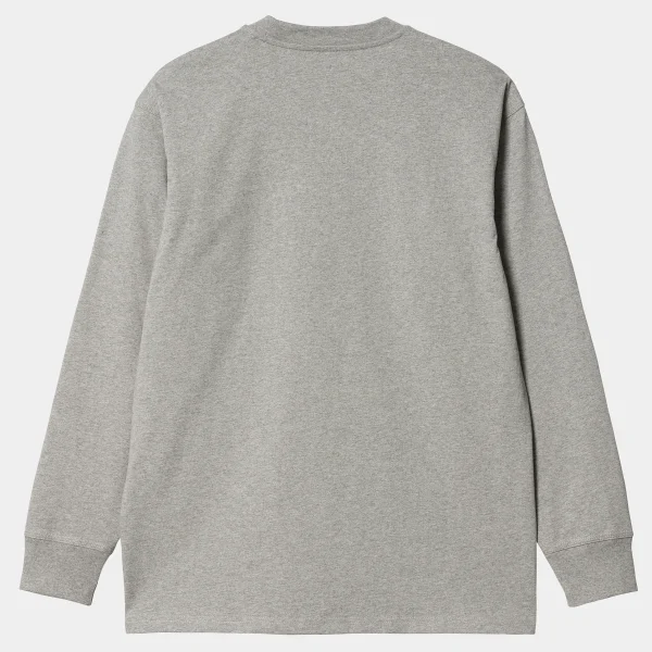 Carhartt WIP L/S American Script T-Shirt^Homme T-Shirts & Polos