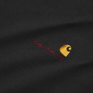 Carhartt WIP L/S American Script T-Shirt^Homme T-Shirts & Polos
