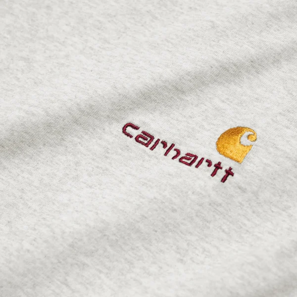 Carhartt WIP L/S American Script T-Shirt^Homme T-Shirts & Polos