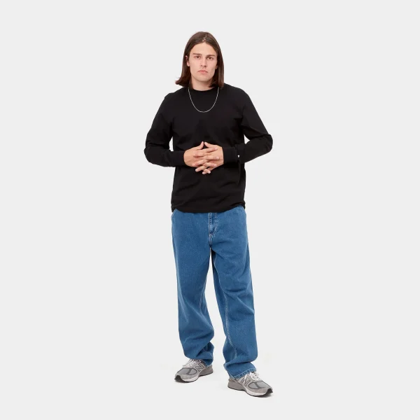 Carhartt WIP L/S Base T-Shirt^Homme T-Shirts & Polos