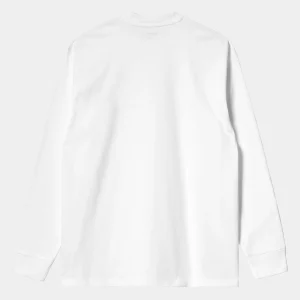 Carhartt WIP L/S Base T-Shirt^Homme T-Shirts & Polos
