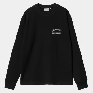 Carhartt WIP L/S Basics Script T-Shirt^Homme T-Shirts & Polos