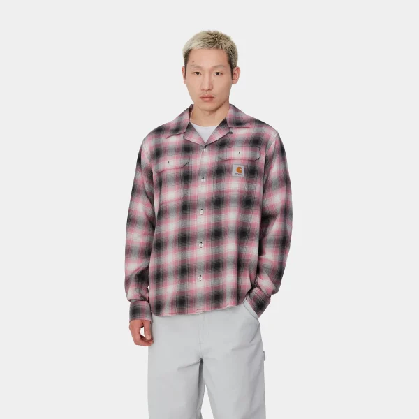Carhartt WIP L/S Blanchard Shirt^Homme Chemises