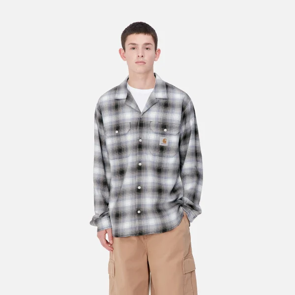 Carhartt WIP L/S Blanchard Shirt^Homme Chemises