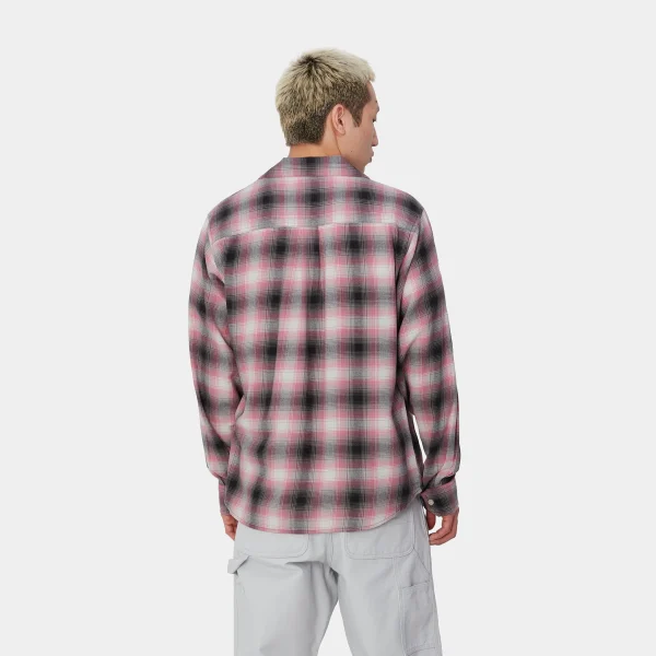 Carhartt WIP L/S Blanchard Shirt^Homme Chemises