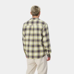 Carhartt WIP L/S Blanchard Shirt^Homme Chemises