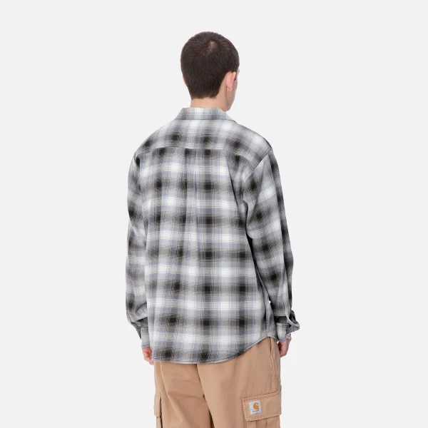 Carhartt WIP L/S Blanchard Shirt^Homme Chemises