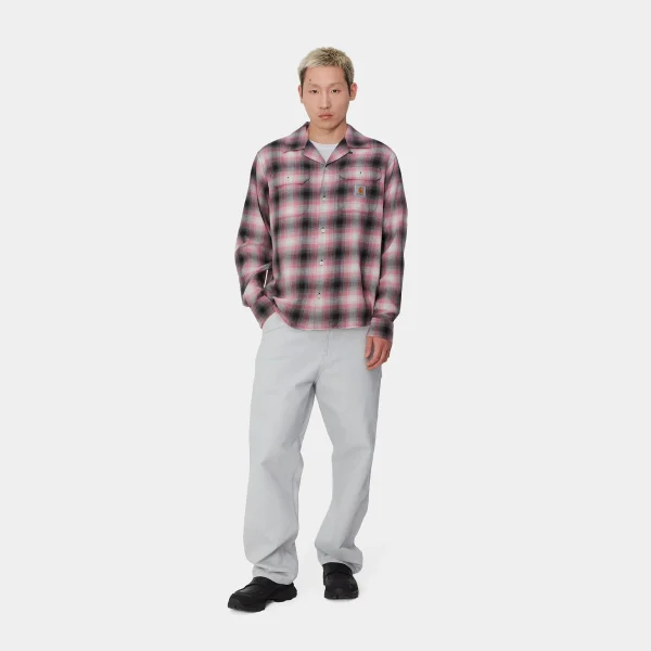 Carhartt WIP L/S Blanchard Shirt^Homme Chemises