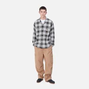 Carhartt WIP L/S Blanchard Shirt^Homme Chemises