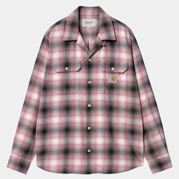 Carhartt WIP L/S Blanchard Shirt^Homme Chemises