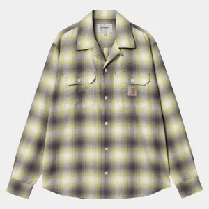 Carhartt WIP L/S Blanchard Shirt^Homme Chemises