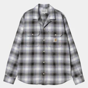 Carhartt WIP L/S Blanchard Shirt^Homme Chemises