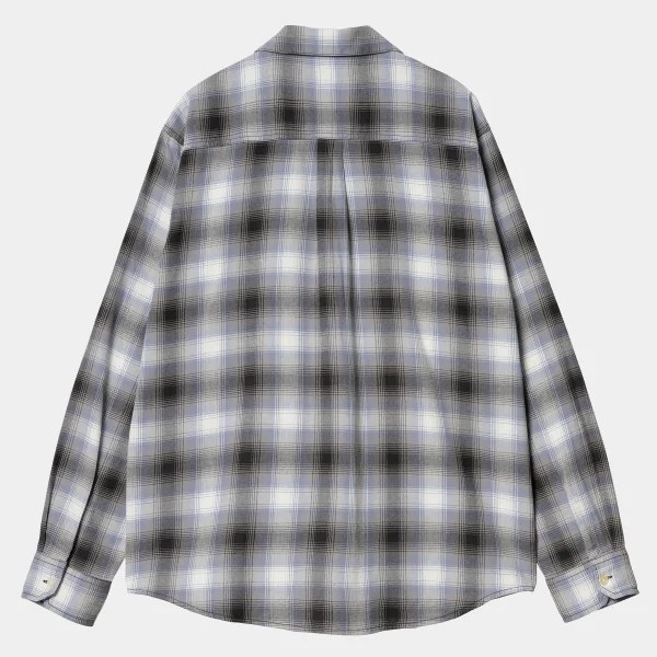 Carhartt WIP L/S Blanchard Shirt^Homme Chemises