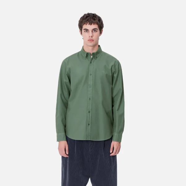 Carhartt WIP L/S Bolton Shirt^Homme Chemises