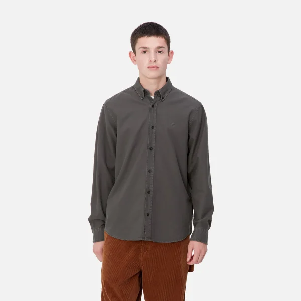 Carhartt WIP L/S Bolton Shirt^Homme Chemises