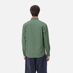 Carhartt WIP L/S Bolton Shirt^Homme Chemises