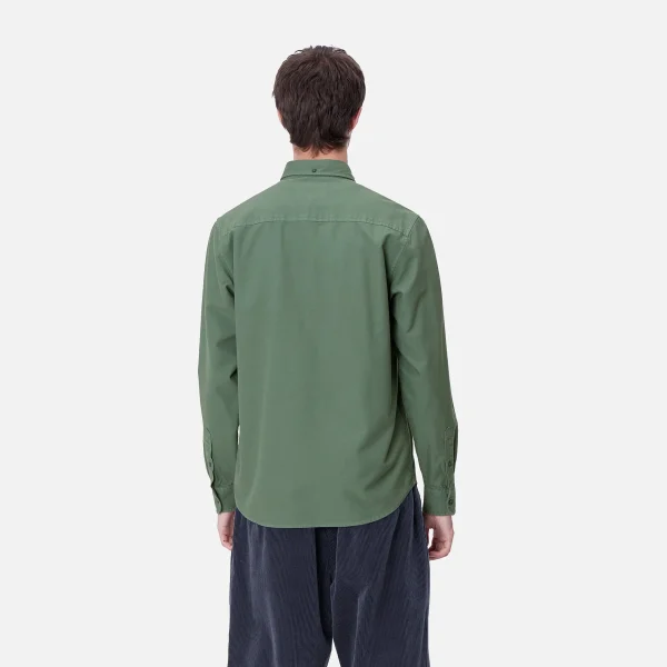 Carhartt WIP L/S Bolton Shirt^Homme Chemises