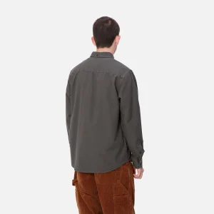 Carhartt WIP L/S Bolton Shirt^Homme Chemises