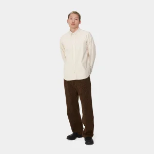 Carhartt WIP L/S Bolton Shirt^Homme Chemises