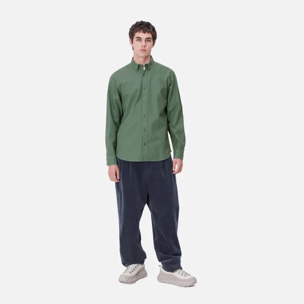 Carhartt WIP L/S Bolton Shirt^Homme Chemises