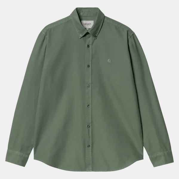 Carhartt WIP L/S Bolton Shirt^Homme Chemises
