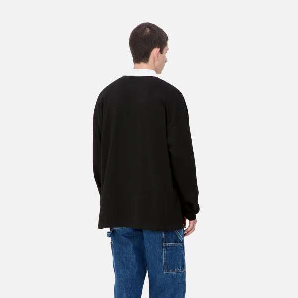 Carhartt WIP L/S Brown Ducks Rugby Shirt^Homme T-Shirts & Polos