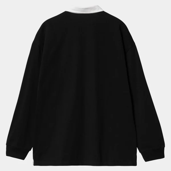 Carhartt WIP L/S Brown Ducks Rugby Shirt^Homme T-Shirts & Polos