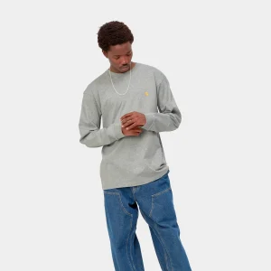 Carhartt WIP L/S Chase T-Shirt^Homme T-Shirts & Polos