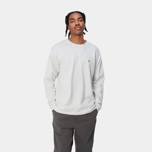 Carhartt WIP L/S Chase T-Shirt^Homme T-Shirts & Polos