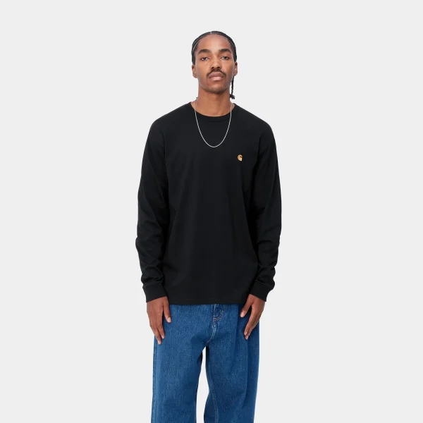 Carhartt WIP L/S Chase T-Shirt^Homme T-Shirts & Polos