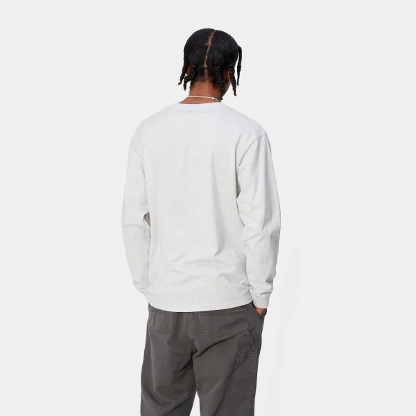Carhartt WIP L/S Chase T-Shirt^Homme T-Shirts & Polos