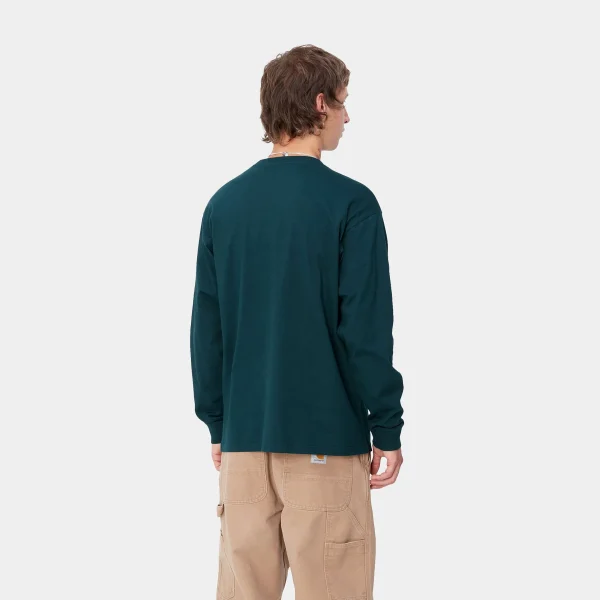 Carhartt WIP L/S Chase T-Shirt^Homme T-Shirts & Polos