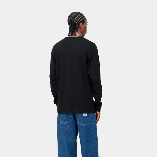 Carhartt WIP L/S Chase T-Shirt^Homme T-Shirts & Polos