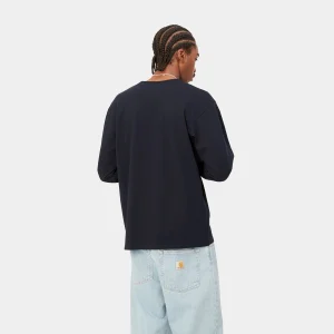 Carhartt WIP L/S Chase T-Shirt^Homme T-Shirts & Polos