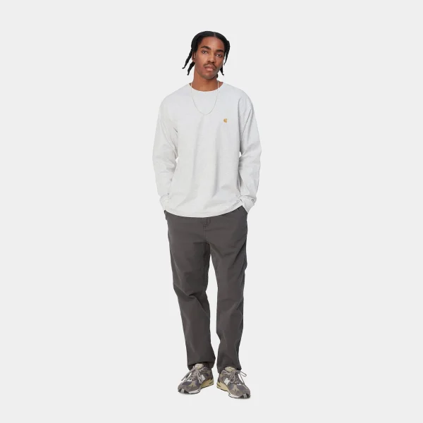 Carhartt WIP L/S Chase T-Shirt^Homme T-Shirts & Polos