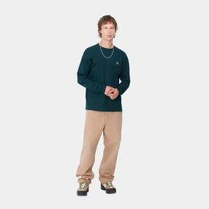 Carhartt WIP L/S Chase T-Shirt^Homme T-Shirts & Polos