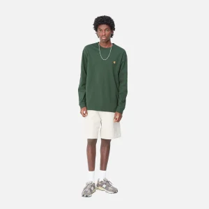 Carhartt WIP L/S Chase T-Shirt^Homme T-Shirts & Polos