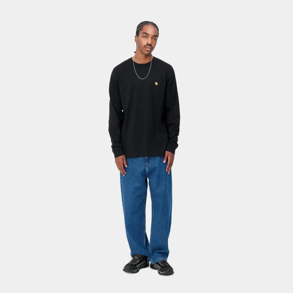 Carhartt WIP L/S Chase T-Shirt^Homme T-Shirts & Polos