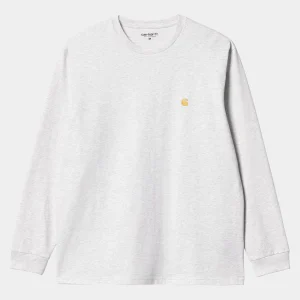 Carhartt WIP L/S Chase T-Shirt^Homme T-Shirts & Polos