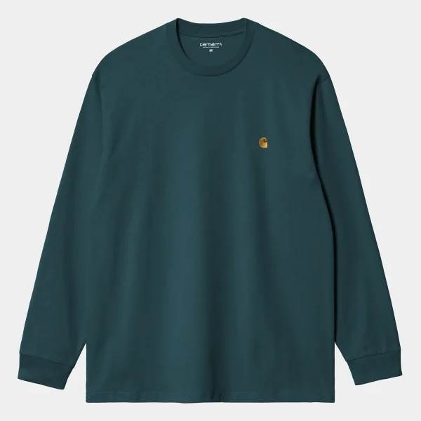 Carhartt WIP L/S Chase T-Shirt^Homme T-Shirts & Polos
