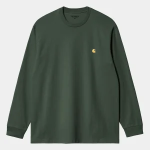 Carhartt WIP L/S Chase T-Shirt^Homme T-Shirts & Polos