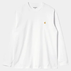 Carhartt WIP L/S Chase T-Shirt^Homme T-Shirts & Polos